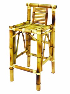 Bamboo Tiki Bar stools