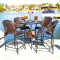 3 Bar Height Patio Dining Sets to Enjoy